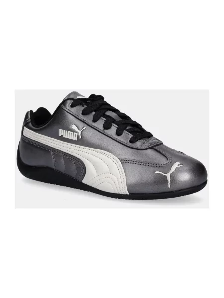 Puma Sneakersy Speedcat Metallic 02 W Srebrny szare