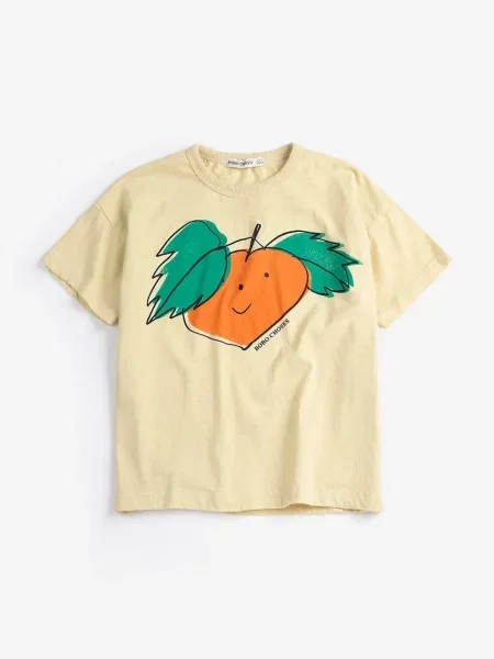 Bobo Choses Дитяча футболка Tangerine