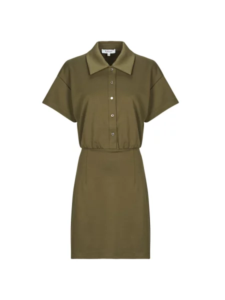 Mini obleka Morgan kaki