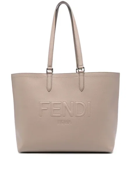 Geantă Fendi din piele