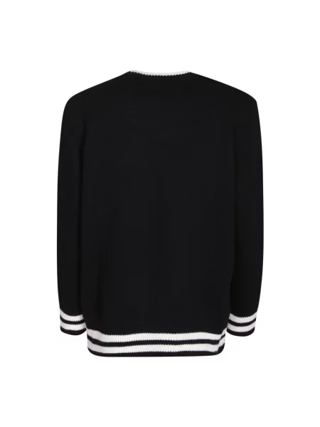 Sweter Alexander Mcqueen czarny