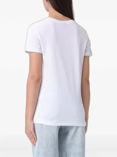Stras tricou Armani Exchange alb