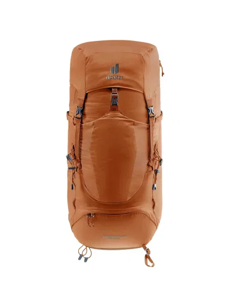 Dámský trekingový batoh deuter Aircontact Lite 35 + 10 l SL pecan/mocha oranžový