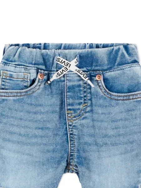 Szorty jeansowe dziecięce Levi's niebieskie