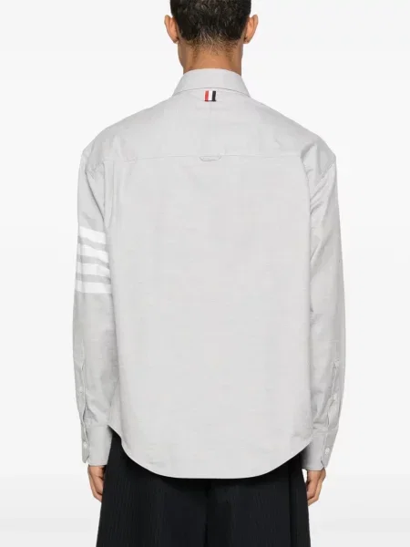 Cămașă Thom Browne gri