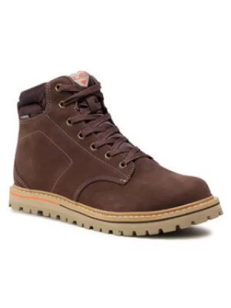 CMP Черевики туристичні Dorado Lifestyle Shoe Wp коричневий