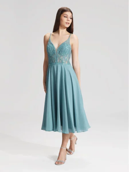 Hey Kyla Φόρεμα κοκτέιλ μπλε