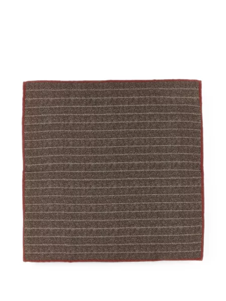 Fular Brunello Cucinelli maro