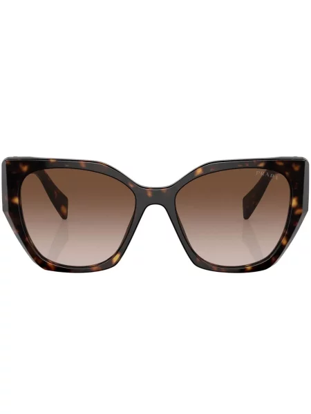 Ochelari de soare Prada maro