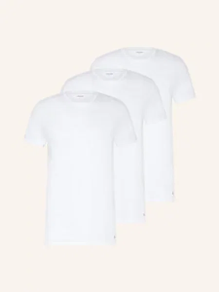 Krátké tričko Calvin Klein Underwear s krátkými rukávy bílé