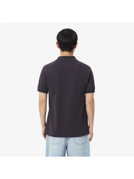 Lacoste Koszulka Polo Classic Fit fioletowy