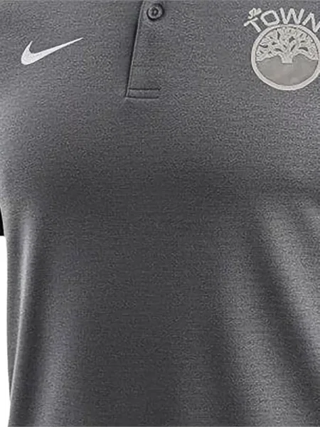 Ochelari de soare Nike cu cordon din jerseu cu imprimeu abstract gri