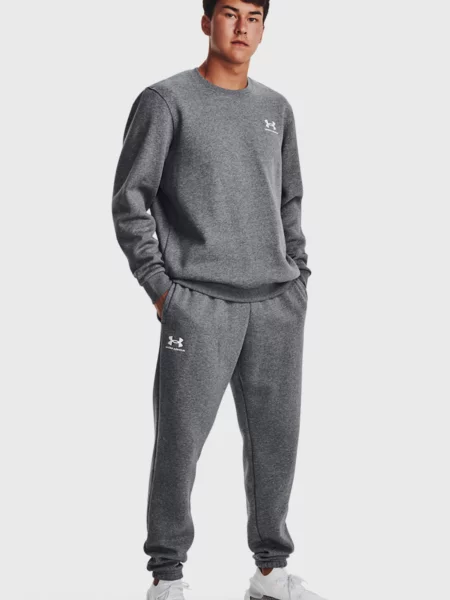 Флісові джогери Under Armour сірі