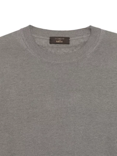 Tricou Zanone scurt gri