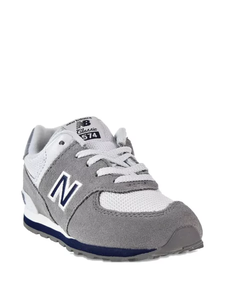 Sneakersy dziecięce New Balance 574 szare