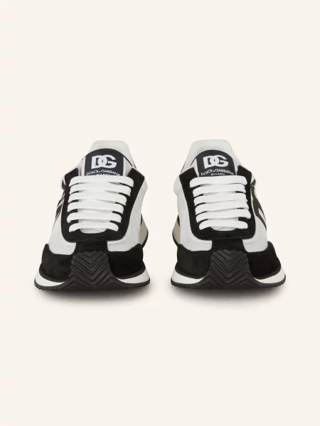 Dolce & Gabbana Sneakersy Dragon černá bílá