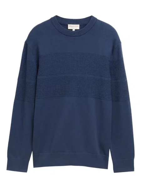 TOM TAILOR Pulover bleumarin