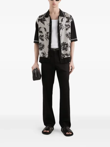 Hlače Dolce & Gabbana crna