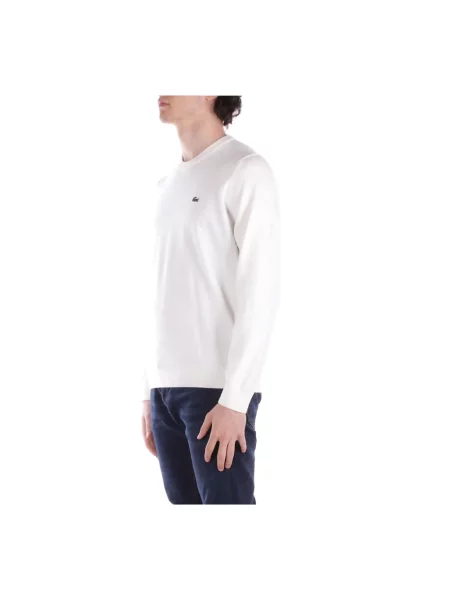 Sweter Lacoste biały