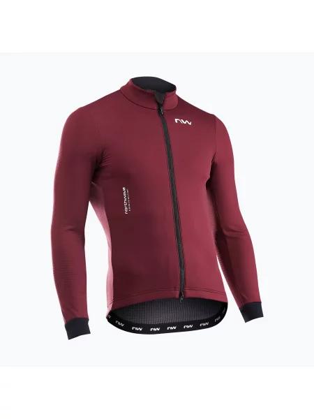 Куртка велосипедна Northwave Blade Light red cabernet червона