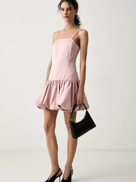 Max&Co. rochie gogoșar MARINA roz