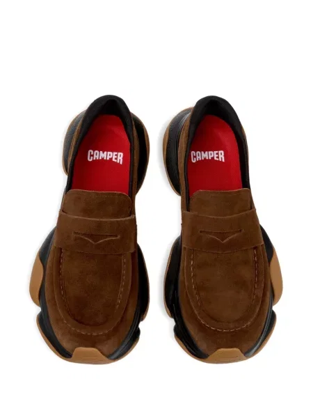 Pantofi loafer Camper maro