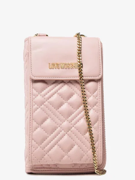 Клатч Love Moschino рожевий