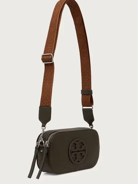 Кожаная сумка через плечо Tory Burch