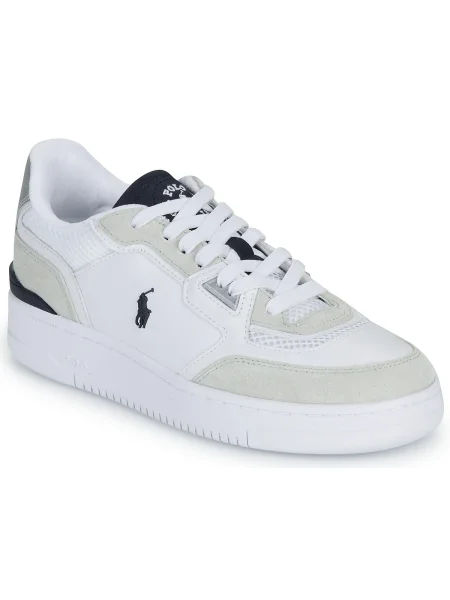 Pantofi Polo Ralph Lauren alb