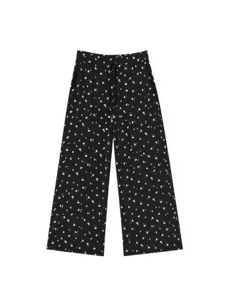 Spodnie Max Mara Studio czarne