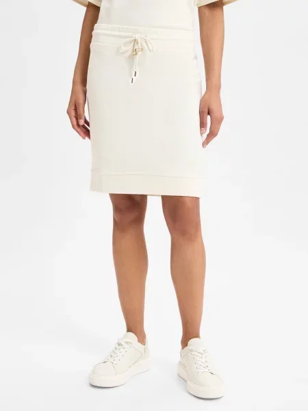 JOOP! modułowa spódnica z dżerseju Tiara Kobiety jednolity 34 biały