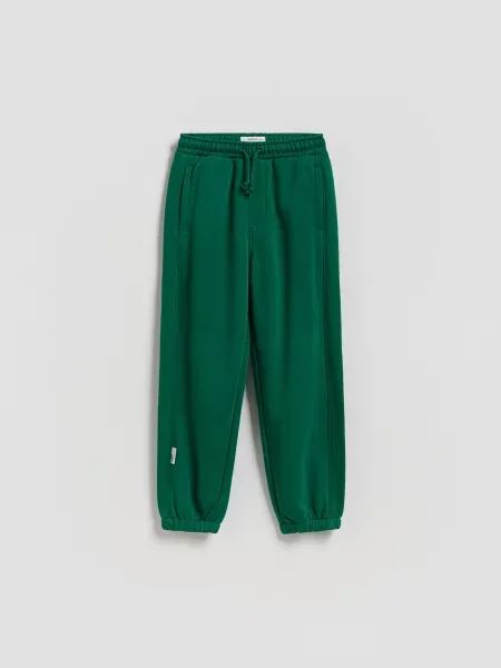 Reserved jogger kalhoty svěží zelená