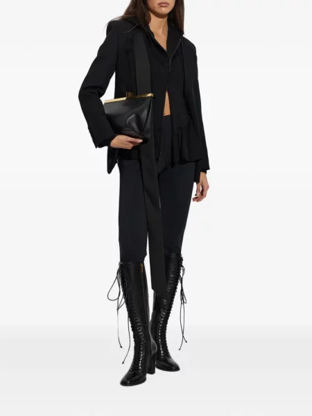 Hoodie Noir Kei Ninomiya μαύρο