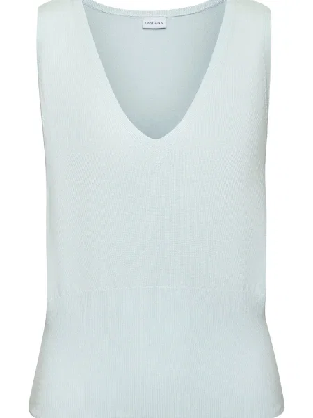 Top Lascana albastru