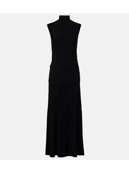 Rochie midi Proenza Schouler până la genunchi de costum negru