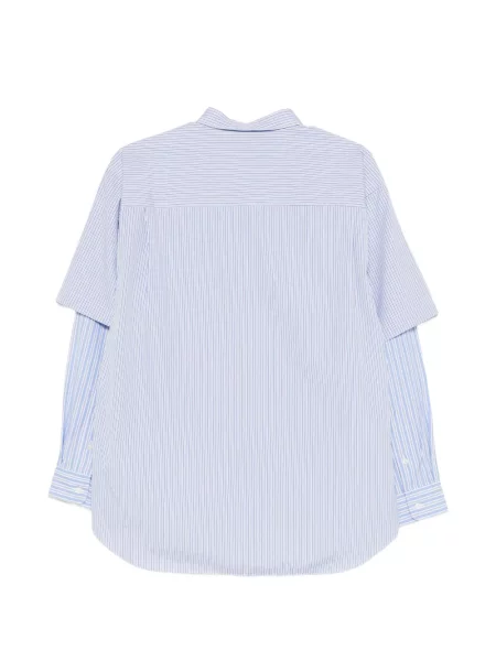 Csíkos ing Comme Des Garçons Homme fehér