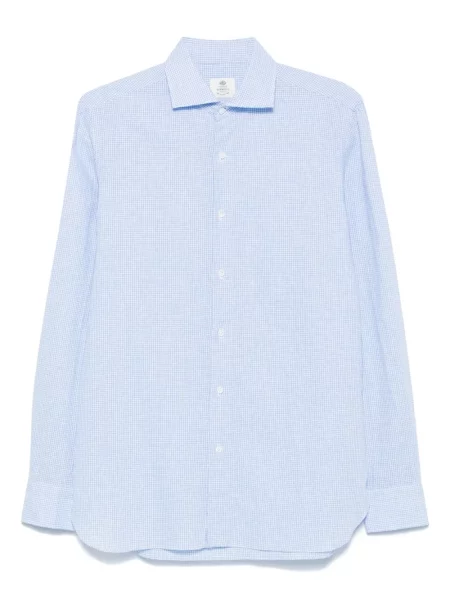 Košile Borrelli modrá