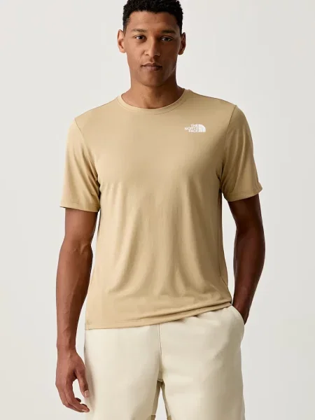 The North Face tréningové tričko pánske béžová