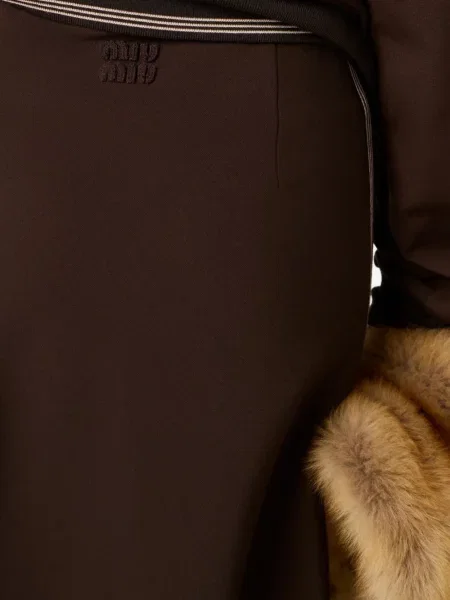 Fusta mini Miu Miu maro