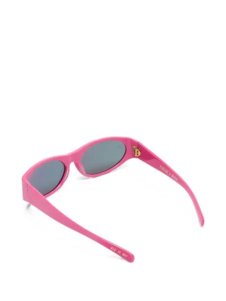 Ochelari de soare Flatlist business roz