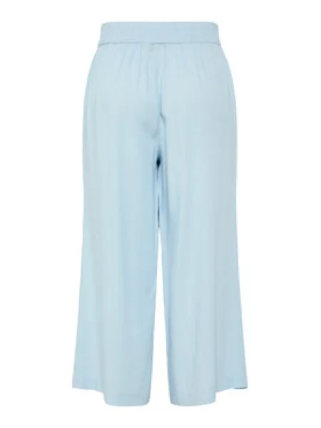 Pieces Culotte nadrág Pia Wide Leg világoskék