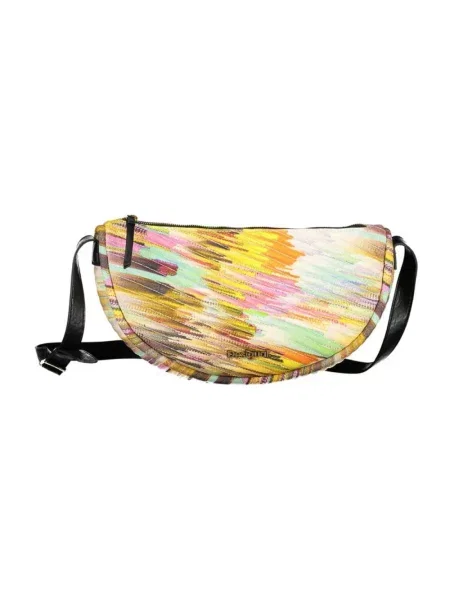 Torebka crossbody Desigual żółta