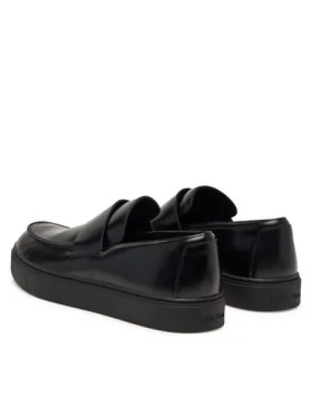 Calvin Klein Félcipő Hybrid Clean Cup Loafer Band Lth fekete