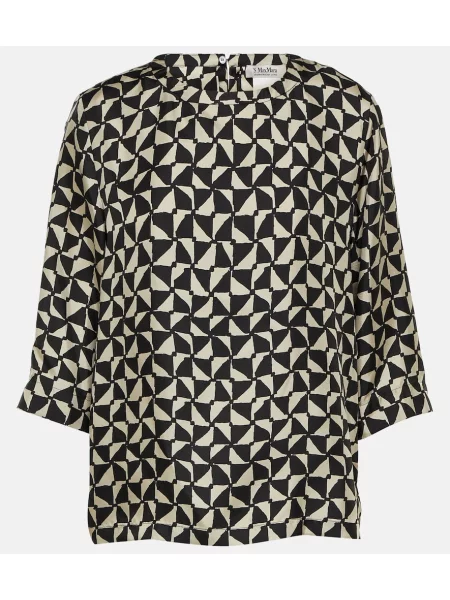 Bluză 's Max Mara de mătase