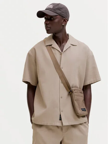 Jack & Jones Cămașă Global bej