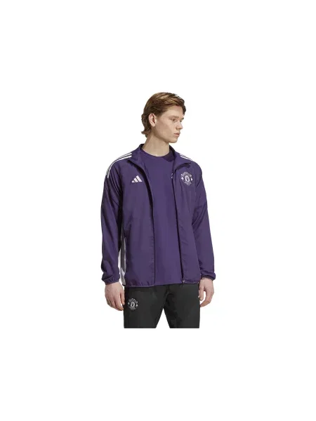 Bunda Adidas fialová