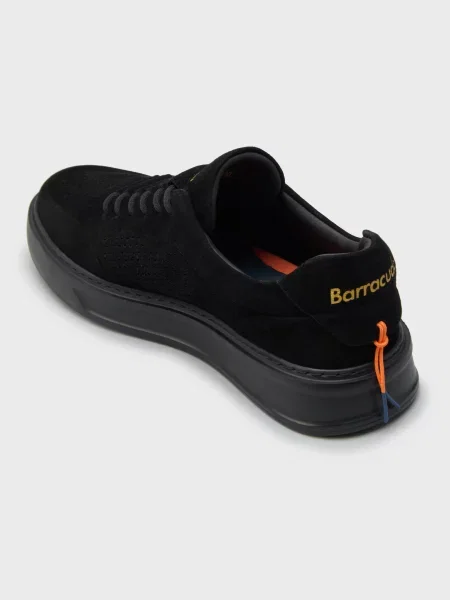 Кеди Barracuda чорні