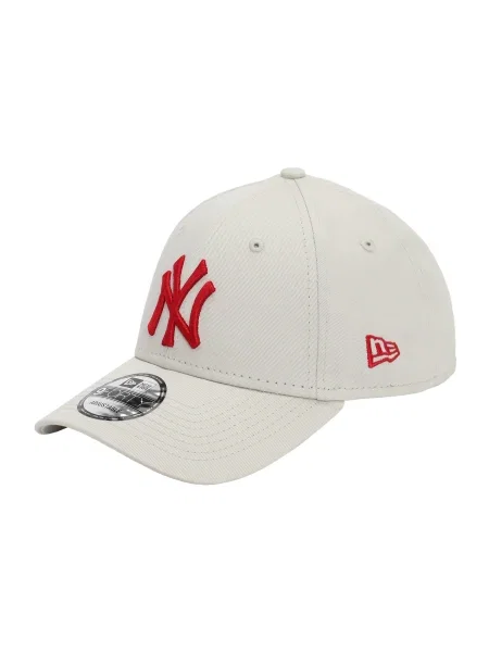 NEW ERA Kšiltovka / krvavě červená béžová