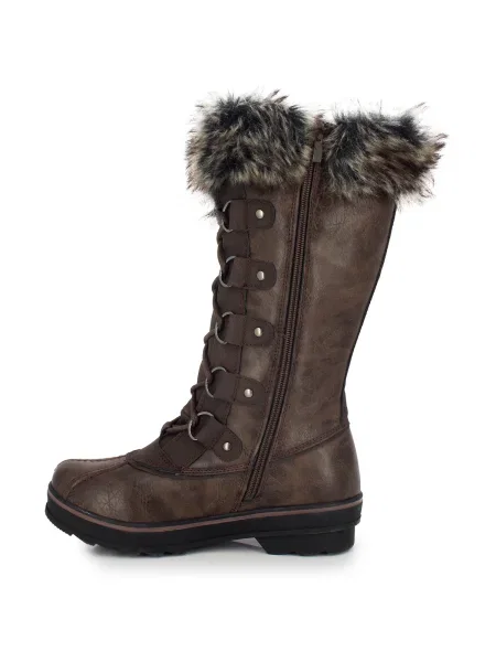 Pantofi Kimberfeel maro