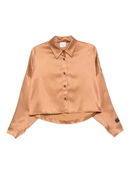 Cropp cămașă Alysi maro